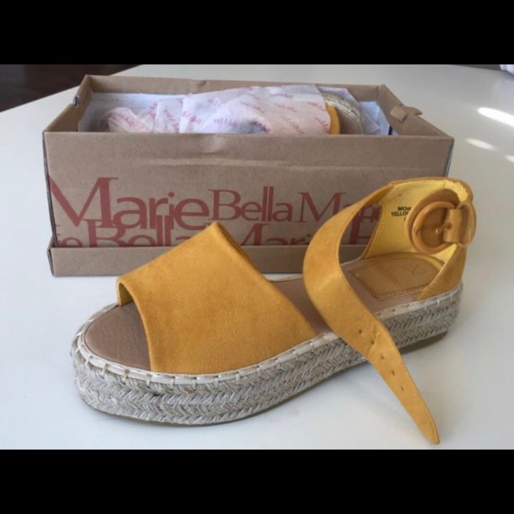 Platform sandals!